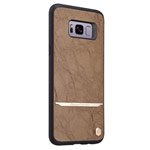 Чехол Nillkin Mercier Case для Samsung Galaxy S8 plus (коричневый, матерчатый)