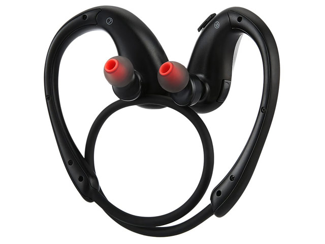 Беспроводные наушники Awei Wireless Sports Stereo Headset A885BL (черные, пульт/микрофон, NFC)