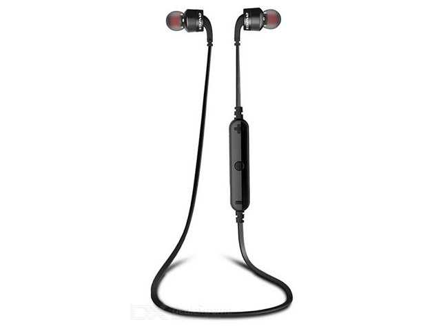 Беспроводные наушники Awei Wireless Sports Earphones A960BL (черные, пульт/микрофон)