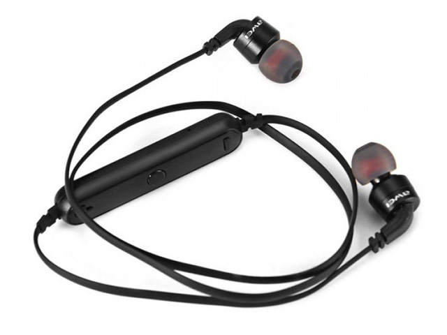 Беспроводные наушники Awei Wireless Sports Earphones A960BL (черные, пульт/микрофон)
