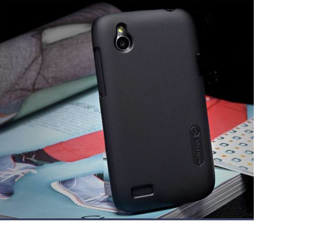 Чехол Nillkin Hard case для HTC Desire V T328w/Desire X T328e (коричневый, пластиковый)