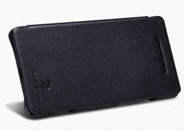 Чехол Nillkin Side leather case для HTC Windows Phone 8X (черный, кожанный)
