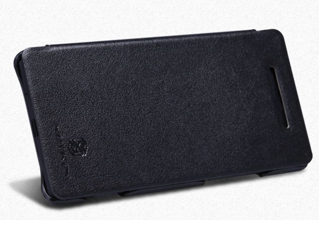 Чехол Nillkin Side leather case для HTC Windows Phone 8X (черный, кожанный)