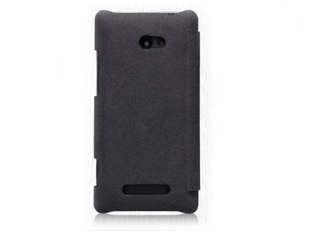 Чехол Nillkin Tree-texture Leather Case для HTC Windows Phone 8X (черный, кожанный)