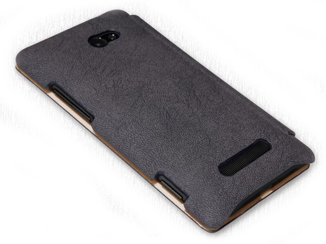 Чехол Nillkin Tree-texture Leather Case для HTC Windows Phone 8X (черный, кожанный)