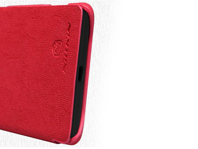 Чехол Nillkin Tree-texture Leather Case для HTC Windows Phone 8X (красный, кожанный)
