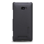 Чехол Nillkin Hard case для HTC Windows Phone 8X (черный, пластиковый)