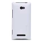Чехол Nillkin Hard case для HTC Windows Phone 8X (белый, пластиковый)
