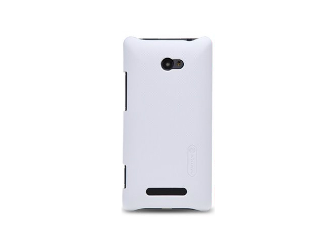 Чехол Nillkin Hard case для HTC Windows Phone 8X (белый, пластиковый)