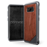 Чехол X-doria Defense Lux для Samsung Galaxy S8 (Rosewood, маталлический)