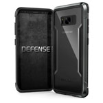 Чехол X-doria Defense Shield для Samsung Galaxy S8 plus (черный, маталлический)