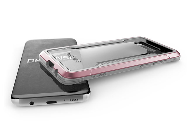Чехол X-doria Defense Shield для Samsung Galaxy S8 plus (розово-золотистый, маталлический)