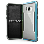 Чехол X-doria Defense Shield для Samsung Galaxy S8 plus (голубой, маталлический)