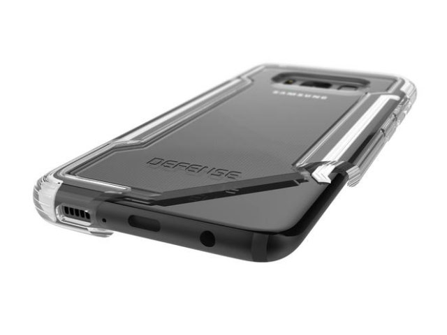 Чехол X-doria Defense Clear для Samsung Galaxy S8 plus (белый, пластиковый)