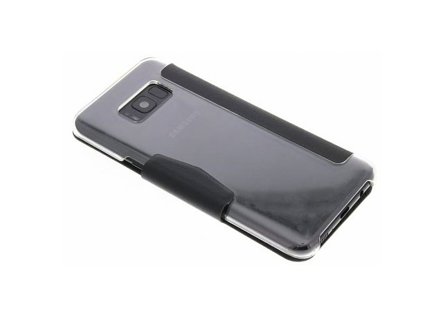Чехол X-doria Engage Folio case для Samsung Galaxy S8 plus (черный, кожаный)
