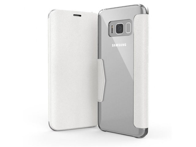 Чехол X-doria Engage Folio case для Samsung Galaxy S8 (белый, кожаный)