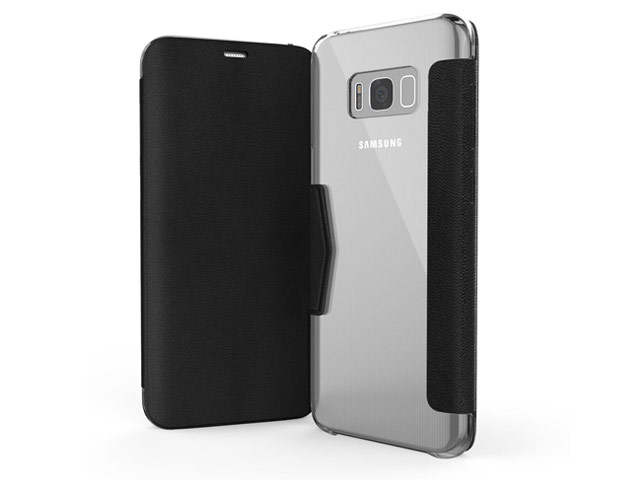 Чехол X-doria Engage Folio case для Samsung Galaxy S8 (черный, кожаный)
