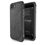 Чехол X-doria Defense Lux для Apple iPhone 7 (Gray Desert Camo, маталлический)