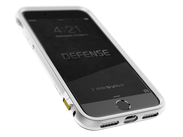 Чехол X-doria Defense Lux для Apple iPhone 7 (White Desert Camo, маталлический)