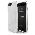 Чехол X-doria Defense Lux для Apple iPhone 7 plus (White Desert Camo, маталлический)