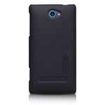 Чехол Nillkin Hard case для HTC Windows Phone 8S (черный, пластиковый)