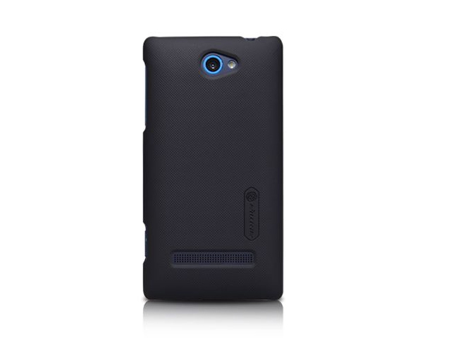 Чехол Nillkin Hard case для HTC Windows Phone 8S (черный, пластиковый)
