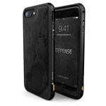Чехол X-doria Defense Lux для Apple iPhone 7 plus (Black Desert Camo, маталлический)