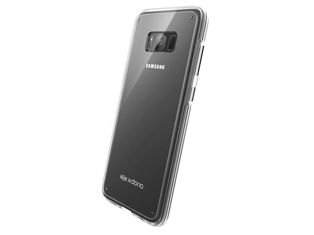 Чехол X-doria ClearVue для Samsung Galaxy S8 plus (прозрачный, пластиковый)
