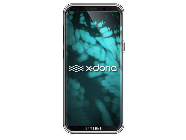 Чехол X-doria ClearVue для Samsung Galaxy S8 plus (прозрачный, пластиковый)