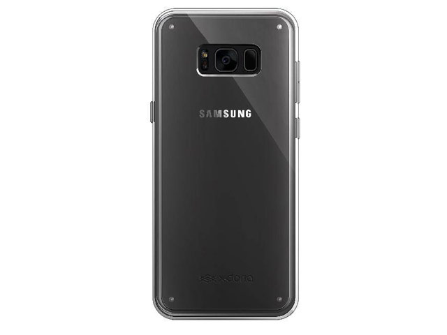 Чехол X-doria ClearVue для Samsung Galaxy S8 (прозрачный, пластиковый)
