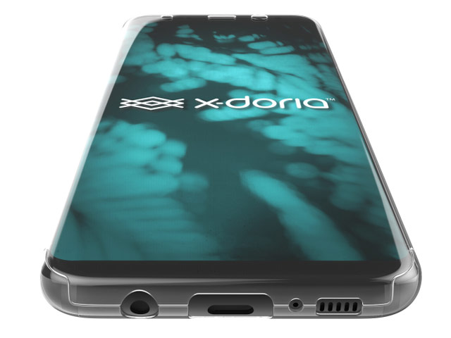 Чехол X-doria Defense 360 для Samsung Galaxy S8 plus (прозрачный, пластиковый)