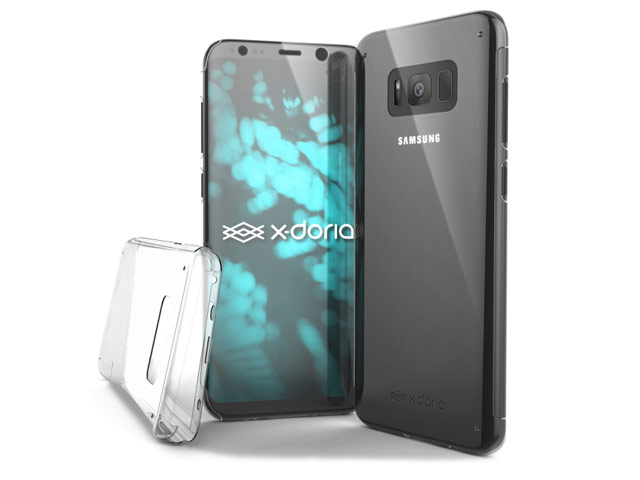 Чехол X-doria Defense 360 для Samsung Galaxy S8 (прозрачный, пластиковый)