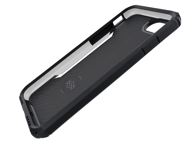 Чехол X-doria Defense Gear для Apple iPhone 7 (Grey Digital Camo, маталлический)