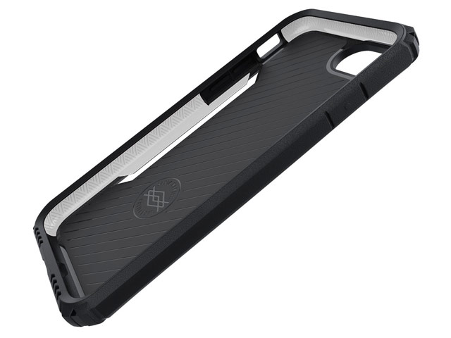 Чехол X-doria Defense Gear для Apple iPhone 7 plus (Grey Digital Camo, маталлический)