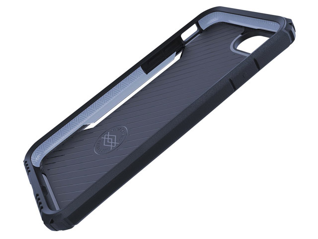 Чехол X-doria Defense Gear для Apple iPhone 7 plus (Blue Digital Camo, маталлический)