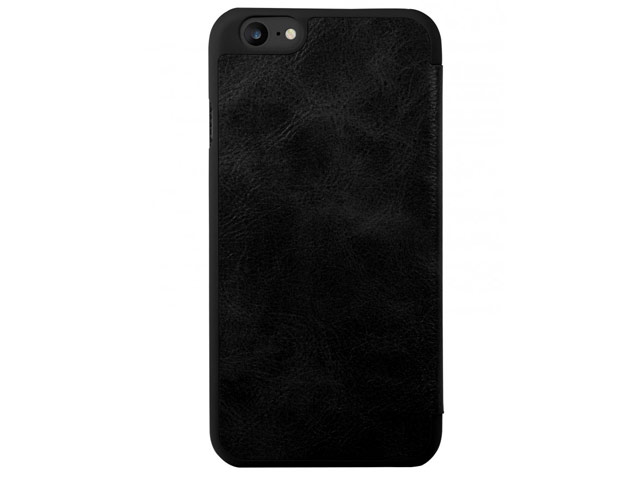 Чехол G-Case Business Series для Apple iPhone 7 (черный, кожаный)