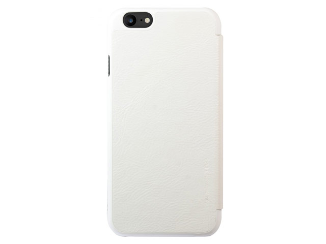 Чехол G-Case Business Series для Apple iPhone 7 (белый, кожаный)