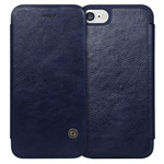 Чехол G-Case Business Series для Apple iPhone 7 (синий, кожаный)