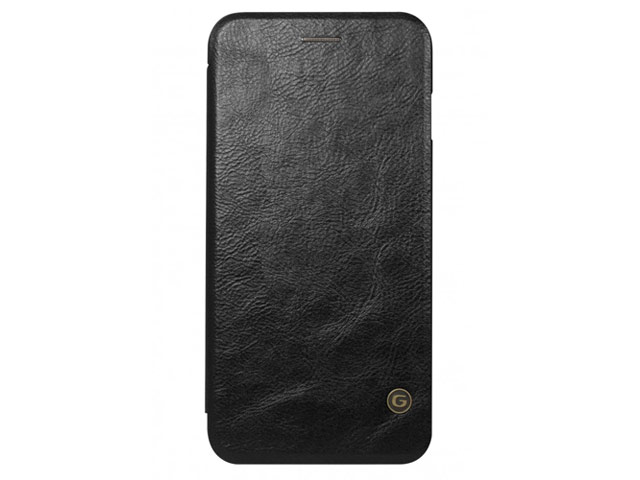 Чехол G-Case Business Series для Apple iPhone 7 plus (черный, кожаный)