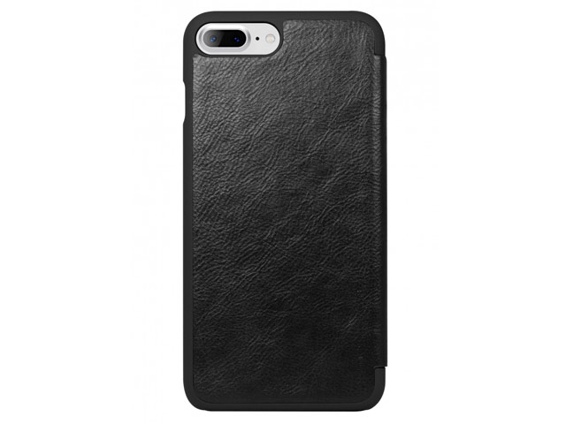 Чехол G-Case Business Series для Apple iPhone 7 plus (черный, кожаный)