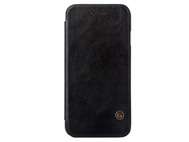 Чехол G-Case Business Series для Samsung Galaxy S8 (черный, кожаный)