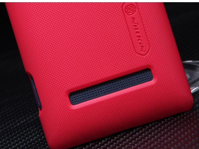 Чехол Nillkin Hard case для HTC Windows Phone 8S (красный, пластиковый)