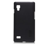 Чехол Nillkin Hard case для LG Optimus L9 P765 (черный, пластиковый)