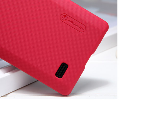 Чехол Nillkin Hard case для LG Optimus L9 P765 (красный, пластиковый)