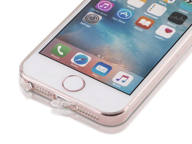 Чехол G-Case Ultra Slim Case для Apple iPhone SE (прозрачный, гелевый)