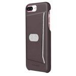 Чехол G-Case Jazz Series для Apple iPhone 7 plus (коричневый, кожаный)