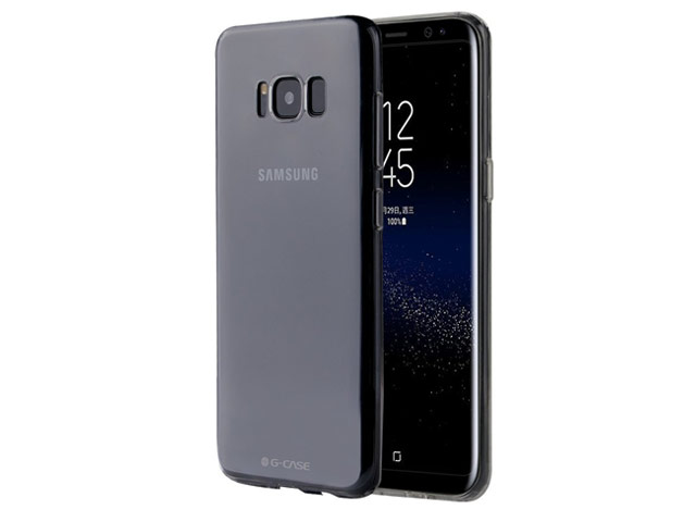 Чехол G-Case Ultra Slim Case для Samsung Galaxy S8 (серый, гелевый)