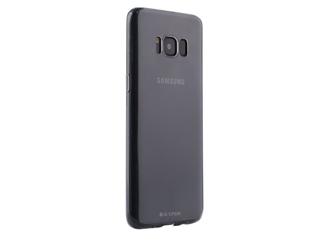 Чехол G-Case Ultra Slim Case для Samsung Galaxy S8 (серый, гелевый)