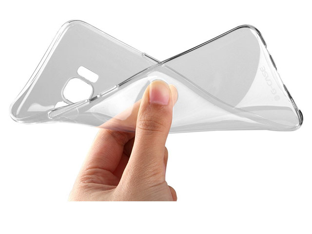 Чехол G-Case Ultra Slim Case для Samsung Galaxy S8 (серый, гелевый)