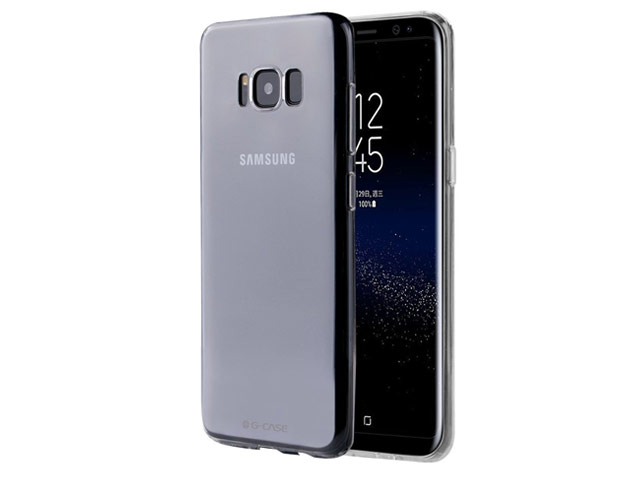 Чехол G-Case Ultra Slim Case для Samsung Galaxy S8 (прозрачный, гелевый)